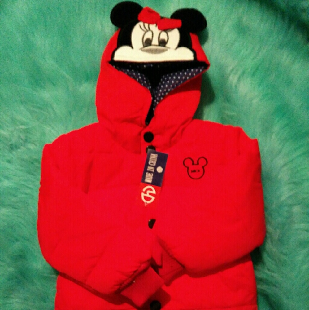 Minnie Mouse Puffer Jacket